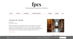 Desktop Screenshot of fpcs.es