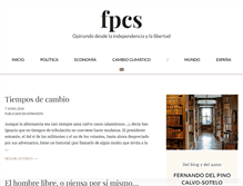Tablet Screenshot of fpcs.es